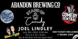 Stand Up Comedy with Joel Lindley