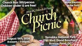 2024 RC Friends and Family Church Picnic