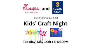 Kids' Night at Chick-fil-A Toccoa