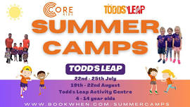 Todd's Leap Summer Camps