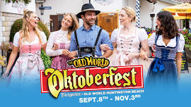 OKTOBERFEST on Sundays – TICKETED ADMISSION