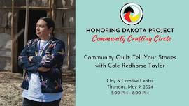 Community Crafting Circle - Community Quilt: Tell Your Stories