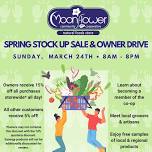 Spring Stock Up Sale & Annual Owner Drive