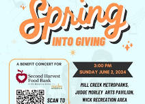 Spring Into Giving