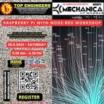 Raspberry Pi with Node-red Workshop 2024