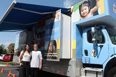 June 14 Ronald McDonald Care Mobile Visit