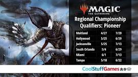 Magic: the Gathering Pioneer SCG CON Washington DC Regional Championship Qualifier at CoolStuffGamesMiami