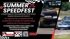 SCCA Summer Speedfest