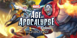 Marvel Champions Age of Apocalypse Campaign Event