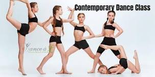 Contemporary Dance Class  Ages 3 to 6 ,