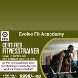 Certified Fitness Training Course