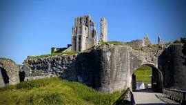 Medieval Tile Making Workshop at Corfe Castle