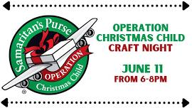 Operation Christmas Child Craft Night