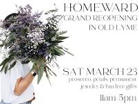 Grand Spring Reopening of Homeward Collective in Old Lyme