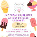 Ice Cream Fundraiser at Tony D's Craft Creamery to support Great Neck Elementary School! !