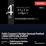 Faith Connect | Serbian Sensual Festival | 2024 OFFICIAL EVENT