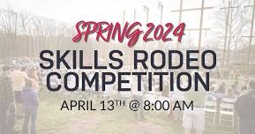 Spring 2024 Graduation Skill Rodeo & Ulster County Canine Dog Food Drive!