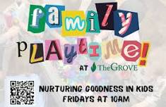 Family Playtime at The Grove