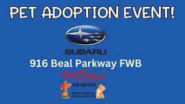 Pet Adoption Event at Subaru