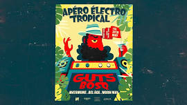 Apéros Électro with Guts, Bosq & more