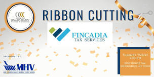 Ribbon Cutting: Fincadia Tax Services