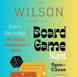 Board Game Night at The Wilson Hotel