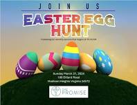 Easter Egg Hunt after Worship