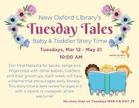 Tuesday Tales Story Time: Babies & Toddlers