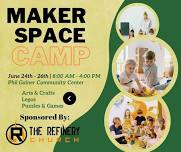 Maker Space Camp