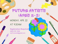 Future Artists - Paper Plate Flowers