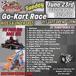 Go Kart & Lawn Mower Race