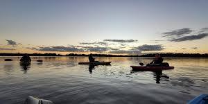 Sunset to Full Moon Kayak