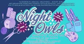 Tairāwhiti Social Crafters | Night Owls