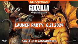 Universus: Godzilla Challenger Series Launch Event