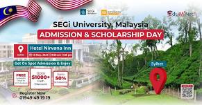 EDUMINET-SEGi University Admission & Scholarship Day Program