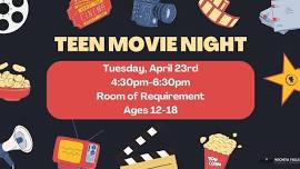 Teen Movie Night