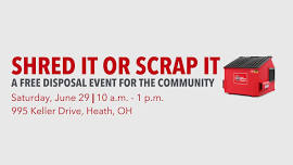 Shred & Scrap Day | Heath, OH