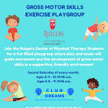 GROSS MOTOR SKILLS PLAYGROUP AGES 2-4