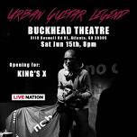 Urban Guitar Legend LIVE at Buckhead Theatre