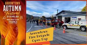 Arrowtown Fire Brigade Open Day