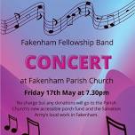 Fakenham Fellowship Band Spring Concert