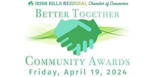 IHRCC's Better Together Community Awards