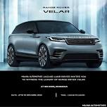 Witness the Range Rover Velar at WIC India, Dehradun