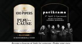 100 Pipers Glassware Play for a Cause - Parikrama Tour | Hyderabad