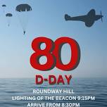 D-Day 80 Beacons