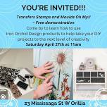 Free In Store Iron Orchid Designs Demonstration