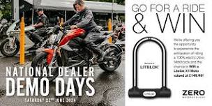 Zero Motorcycles National Dealer Demo Days - Wheels MC Peterborough