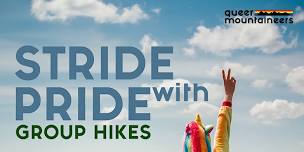 Stride with Pride: Pinnacle Peak