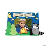 Camp Raccoon Picture Frame