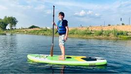 Stand Up Paddleboarding (SUP) Yoga